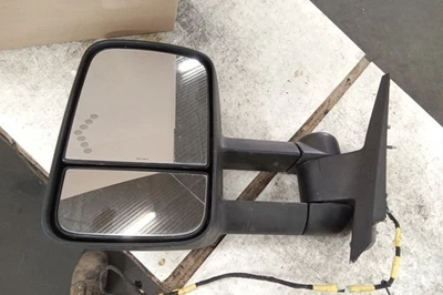 2013 Chevrolet Silverado 2500 LH Driver Door Mirror Side View OEM - Image 1 of 4