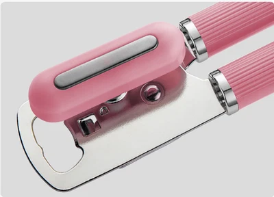 Durable Easy-To-Use Clean Stainless Steel Simple Can Opener for home/kitchen use - Image 1 of 4