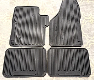 2004-2007 RARE FORD SUPER DUTY HARLEY DAVIDSON OEM RUBBER FLOOR MATS - Picture 1 of 11