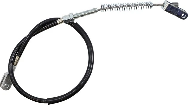 VintCo Black Vinyl Brake Cable Rear 26-1/2" L for Suzuki RM250/RM370 1976-1977 - Image 1 of 1