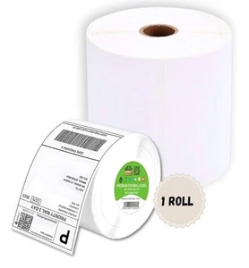 ROYAL MAIL ETIKETTEN KOMPATIBEL 4X6" 100x150MM THERMODIREKT für ZEBRA DRUCKER. - Bild 1 von 3