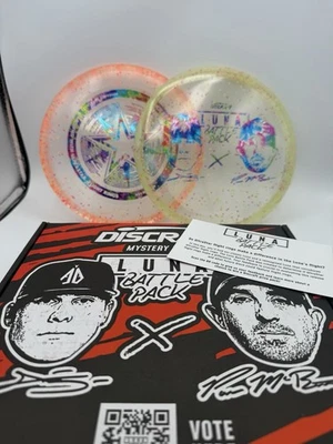 Discraft Luna / Ultra Luna Battle Pack Opened. Sick Party time Foil. Rare Disc - Image 1 of 4