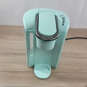 Keurig Coffee Maker K Select K80 Mint Green Retro - Blue Turquoise - Great Shape - Picture 1 of 7