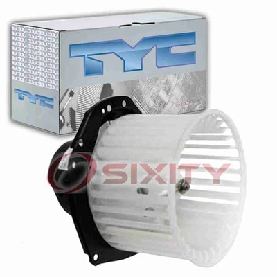 Motor soplador de climatización delantero TYC para Chevrolet Tahoe 1995-1996 calefacción aire js Foto 1 de 4