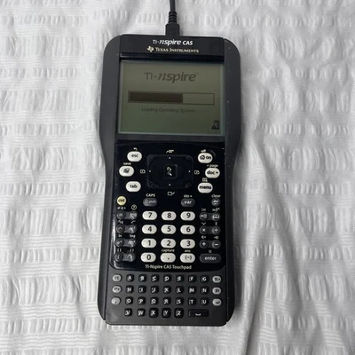 Texas Instruments TI Nspire CAS / CX Calculator Black Tested & Working - Image 1 of 4