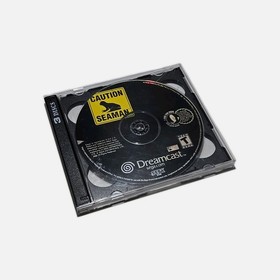 Seaman (Sega Dreamcast, 2000) Disc Only &ndash; Tested & Working &ndash; No Case No Manual