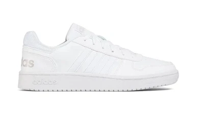 DB1085 Adidas Hoops 2.0 NUOVE sneaker da basket retrò scarpe da ginnastica... - Immagine 1 di 4