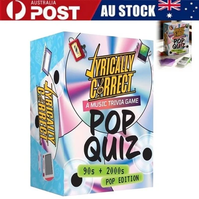 Lyrically Correct Revival Music Trivia Card Game Edition Finish Lyrics Challenge - image 1 of 4