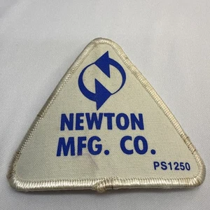 NEWTON MFG. Parche triangular CO. PS1250 - Imagen 1 de 2