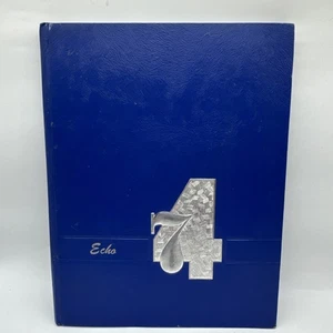 ECHO 1974 Clearlake Highlands High School Yearbook - Clearlake, California - VG - Picture 1 of 19