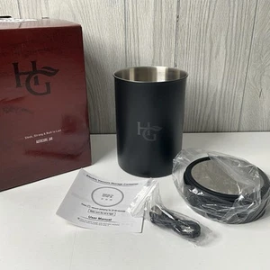 Herb Guard Auto-Cure Smart Jar and Vacuum Seal Curing with Built In Black - Picture 1 of 8