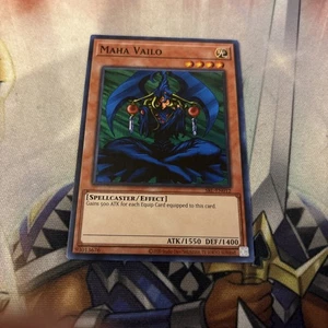 Yugioh! Maha Vailo - SRL-DE012 - Super Rare - Unlimited 25th Anniversary Edition - Bild 1 von 1