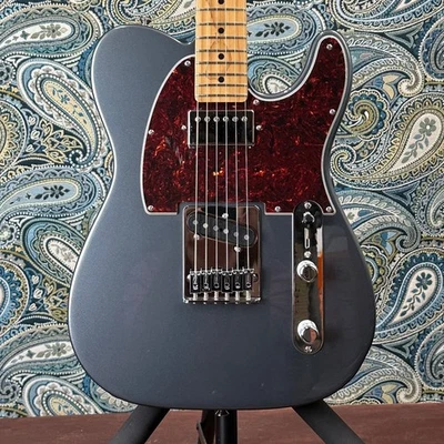 Fender Limited Ed Player II Telecaster Жареный Клен Уголь Мороз Металлик - Изображение 1 из 4