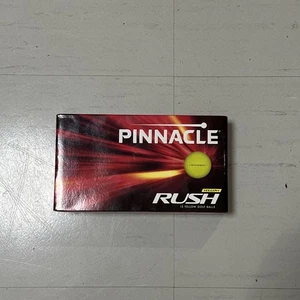 Rush Yellow Golfbälle 15er Pack - Distanz, Performance, langlebig, hohe Sichtbarkeit - Bild 1 von 4