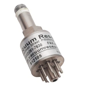 Vacuum Research 912105 Konvektionsmessgerät Röhre 1/4 Zoll Stecker NPT, für Lecksuchgeräte - Bild 1 von 6