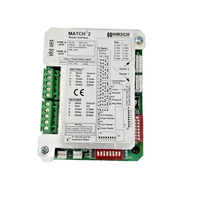 Interfaz de lector Hirsch Match 2 S-3T37 Match2 Foto 1 de 4