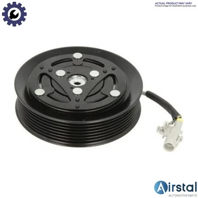 MAGNETIC CLUTCH AIR CONDITIONING COMPRESSOR 105-1380 FOR LANCIA CHRYSLER 2.8L - Image 1 of 4
