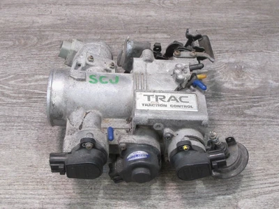 92-96 LEXUS JZZ31L SC300 2JZGE CUERPO DEL ACELERADOR DEL MOTOR TRC CON SENSOR OEM Foto 1 de 4