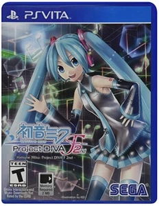 Hatsune Miku: Project Diva F 2nd PlayStation Vita For PS Vita Music 3E - Picture 1 of 4