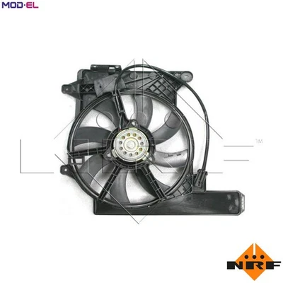 FAN ENGINE COOLING 47488 FOR Y13DT Z13DT/13DTJ 1.2L Z17DTH/17DTR/17DT 1.7L 4cyl - Image 1 of 4