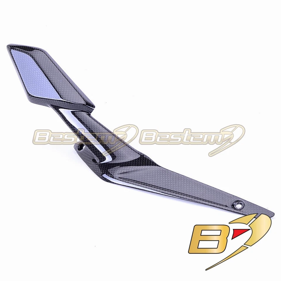 MV Agusta Dragster Brutale 800 F3 100% Carbon Fiber Chain Guard Lower - Image 1 of 4