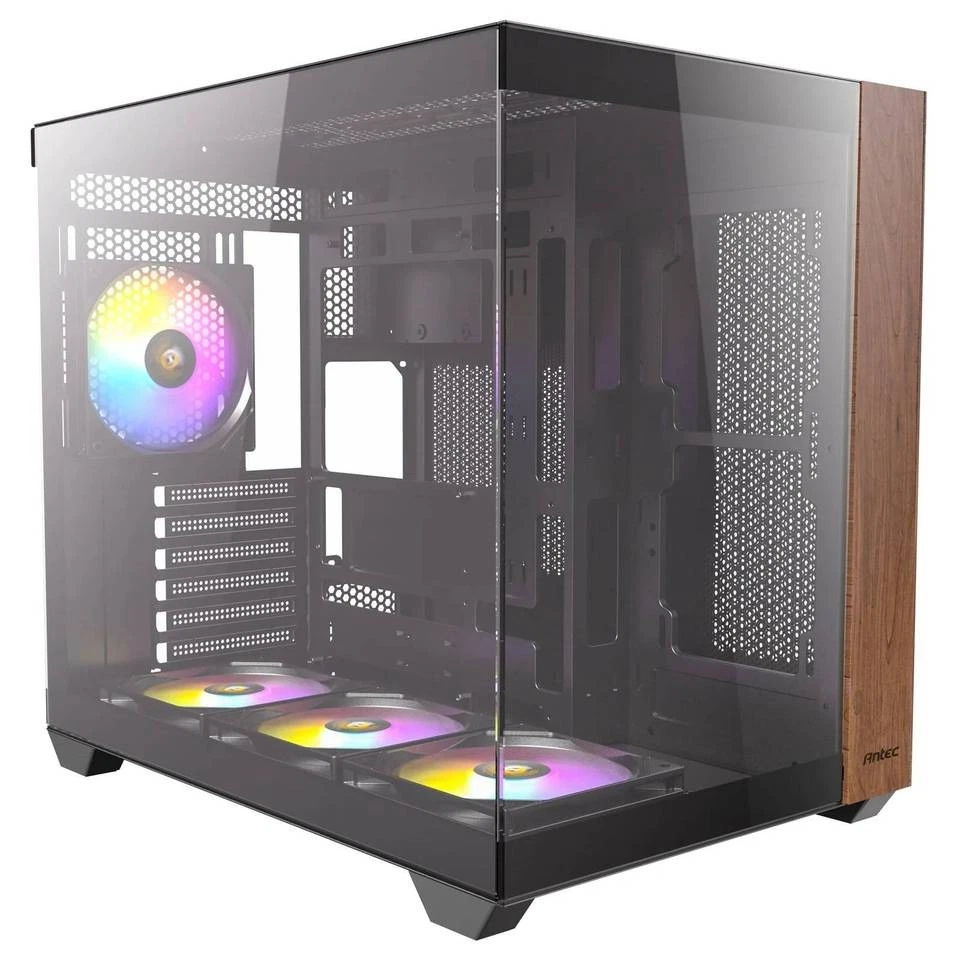 Antec CX800 Wood ARGB Midi Tower Vetro Temperato No-Power ATX/mATX/Mini-ITX - Immagine 1 di 1