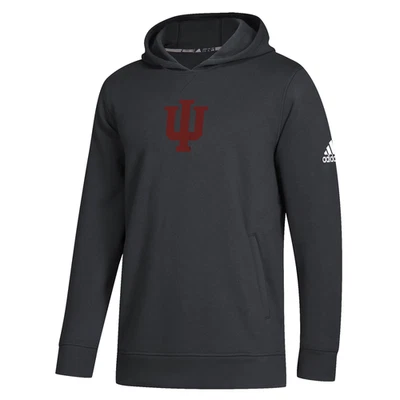 adidas Nc State Wolfpack Pullover Hoodie Youth Boys Black Casual Athletic Outerw - Image 1 of 2
