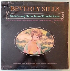 beverly sills SCENES AND ARIAS FROM FRENCH OPERA LP vinyl sealed shrink tears - Imagen 1 de 1