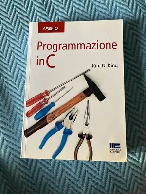 Programmazione in C [Maggioli Editore] - Immagine 1 di 2