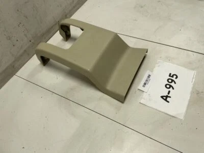 Volvo S60 T5 2012 14-18 consola de piso central moldura trasera panel de cubierta beige OEM+ Foto 1 de 4