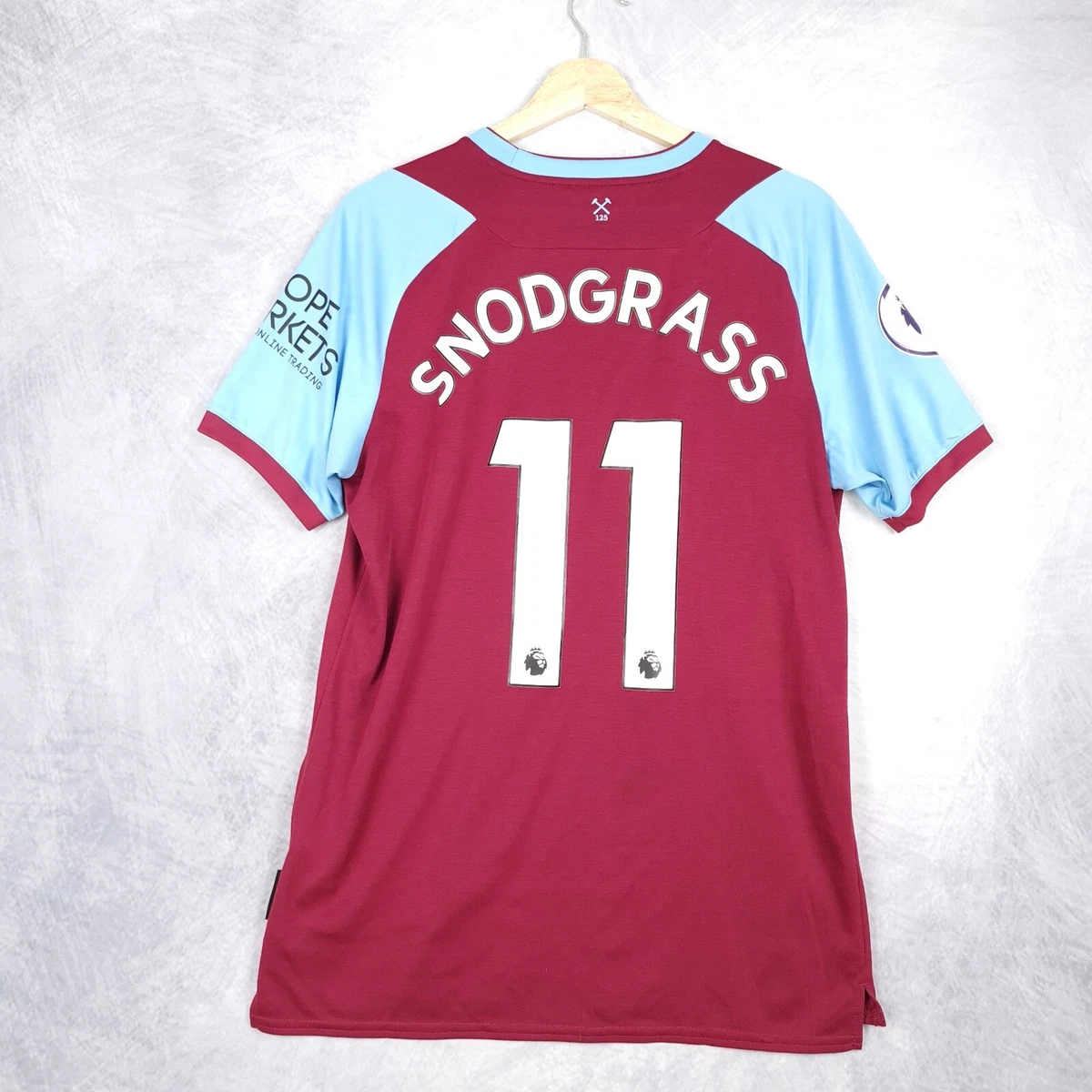 AntonFerdinand本人着用2003年WestHamウエアXL AntonFerdinand本人着用2003年WestHamウエアXL - メルカリ