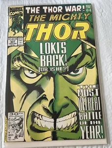 The Mighty Thor The Thor War Part 4 Of 4 #441 Marvel Comics  - Picture 1 of 2
