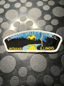 BSA WABASH VALLEY COUNCIL INDIANA ILLINOIS S-1 TOPPA SPALLA JS - Foto 1 di 1