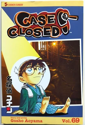 Case Closed Vol 69 Manga, 1st Print 2019, Gosho Aoyama, Viz Media - Image 1 of 4