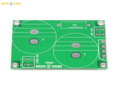 HiFi Power Amplifier Rectifier Filter Board PCB For Audio Amplifier PSU - Image 1 of 4