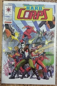 Valiant Comics Hard Corps #5 APR feat: Bloodshot embolsado y embarcado - Imagen 1 de 1