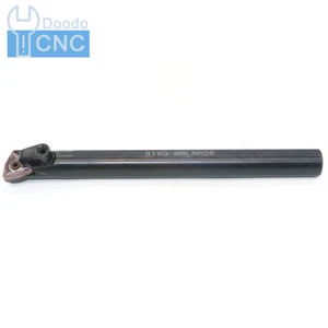 95° S16Q-MWLNR08 16mm CNC Lathe Internal Turning Tool Holder + 10Pcs WNMG080404 - Imagen 1 de 7