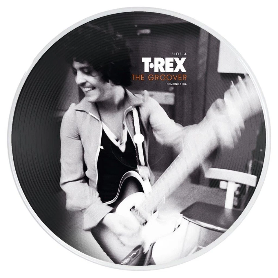 T.REX THE GROOVER PICTURE DISC  7"   NEW REISSUE PRESALE - Image 1 of 1
