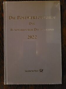 Postwertzeichen Jahrbuch 2022, Silberling, eingeschweißt