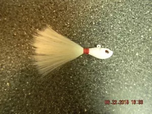 SPRO Bucktail Jig Head 2 PK 1 1/2 OZ STRIPERS BLUES FLOUNDER - Picture 1 of 1