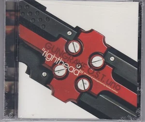 Gungrave OST 1 Soundtrack CD Anime Music Tsuneo Imahori Righthead bgm Score New - Picture 1 of 2