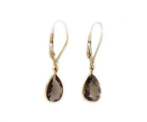 Antiguo siglo XIX Cairngorm Cuarzo Escocia 3ct + Pendientes Medieval China Gafas de Sol - Imagen 1 de 10