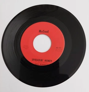 SOUL RUNNERS - Spreadin Honey / Grits N Corn Bread - MO SOUL Ex - Picture 1 of 2