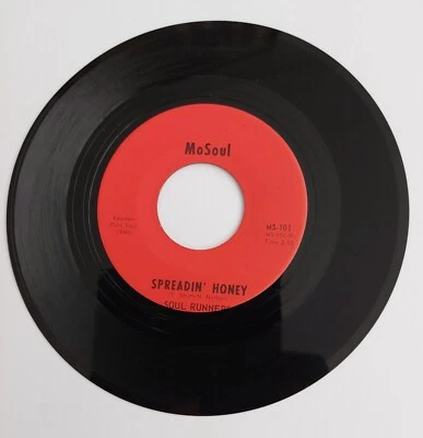 SOUL RUNNERS - Spreadin Honey / Grits N Corn Bread  - MO SOUL Ex - Image 1 of 2