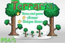 Terraria In-Game Items PS4/PS5