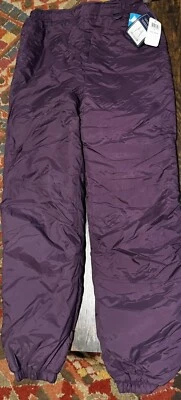 Niñas Tabla de Nieve Púrpura Refuerza Pantalones de Esquí Niñas Nuevos con Etiquetas Talla XL Snowboard Alto $😇💯 Foto 1 de 4