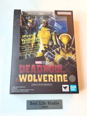 Bandai S.H.Figuarts Wolverine DEADPOOL & WOLVERINE MARVEL UNIVERSE Movable Japan - Image 1 of 4
