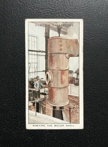 OGDENS CIGARETTE CARD CONSTRUCTION OF RAILWAY TRAINS 1930 No.19 - Picture 1 of 2