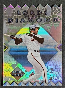 1998 Topps Barry Bonds Lords of the Diamond LD9 Die Cut Refractor Giants MLB - Bild 1 von 2