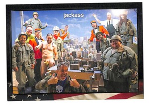 2022 Zerocool Jackass #48 Jackass Forever Cast Card